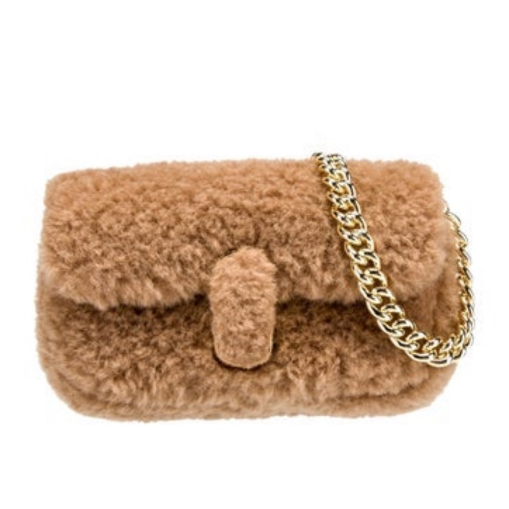 MARC JACOBS The Teddy J Marc mini shoulder bag